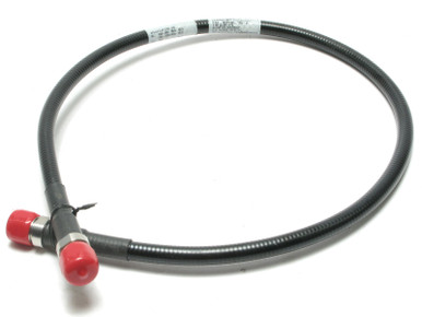 Heliax 1/2" SureFlex Jumper With Interface Type N Male To N Male, 1 m Length
