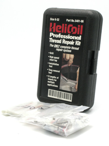 Helicoil 5401-06, Size 6-32 Master Thread Repair Kit