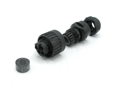 Hirschmann CA 3 LD 4-pin Straight Cable Socket, 2pc