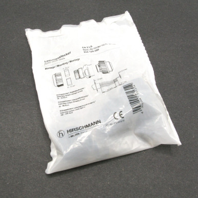 Hirschmann CA 3 LS 4-pin Straight Cable Plug