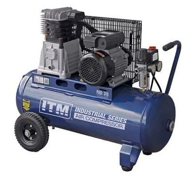 ITM Belt Drive Air Compressor 3.0HP 50L Tank FAD 318L/min - TM351-30050