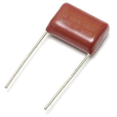 Illinois Capacitor 105MSR100K, 1uF 100V 10% Film Capacitor, 200pcs