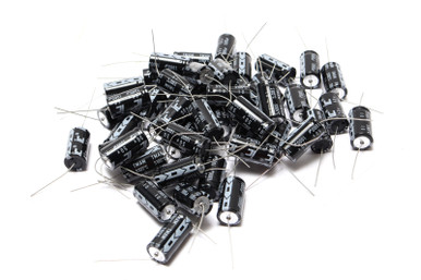 Illinois Capacitors 108TMA050M 50V, 1000uF, 20% Axial Lead Capacitors, 50pcs