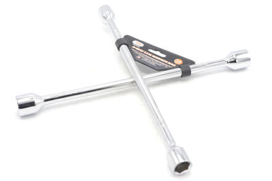 Illinois Industrial Tool 87606, 4 Way Lug Wrench, SAE