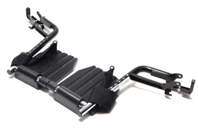 Invacare T93HCP Wheelchair Hemi Footrest, 1 Pair