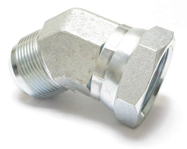 JIC Swivel Elbow 45 Degree, Hydraulic Fittings