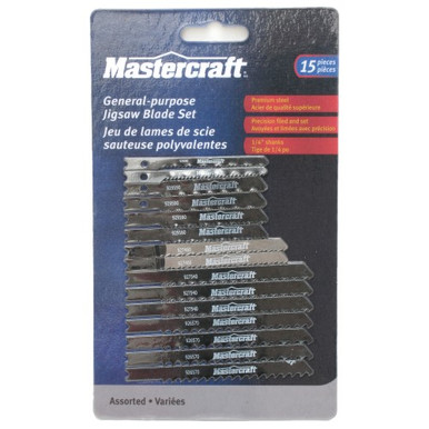 Jig Saw Blade 15 Piece Set