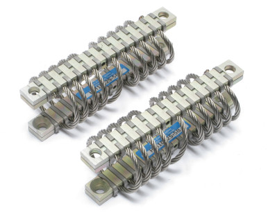 John Evans' Sons HM10125-5B Helical Vibration Isolator, 2pc lot