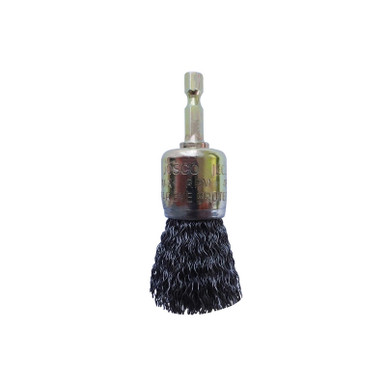 Josco Brush Cup CR 25 6.3 Hex Spindle 0.30 - JEC25