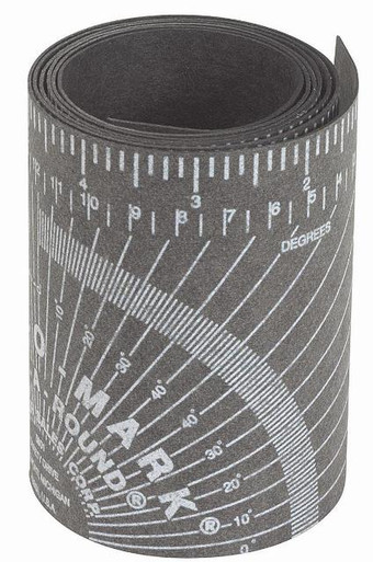 Weldclass Curv-O-Mark Wrap-A-Round Pipe Wrap 164B Medium Black 100x1220mm - suit up 320mm/13" pipe - KC-J1858