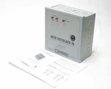 Kussmaul 091-197 Auto Interlock IV Transfer Switch