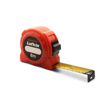 Lufkin L600 Trade Tape Metric 8m X 25mm - L625CM-02EU