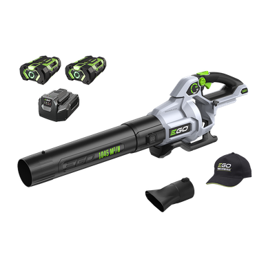 EGO POWER+ 56V 1045m³/h Brushless Blower BONUS Battery KIT - LB6151E-2P