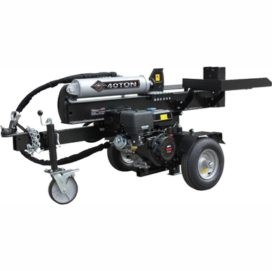 Black Diamond 40T Log Splitter – 13hp Manual Start- LS40BD