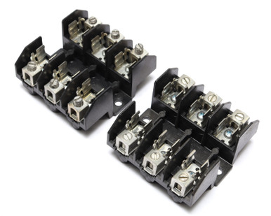 Littelfuse LH25060-3C 3-Pole Fuse Holder, 250V 60A, 2pc