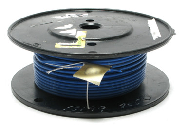 M22759/16-12-6 12AWG, ETFE Tefzel Jacketed Wire, Blue, 84ft