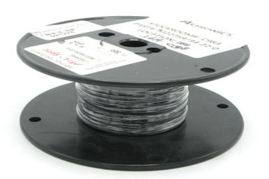 M22759/34-22-9 22 AWG Tinned Copper XL-ETFE Insulated Wire, Black, 300ft