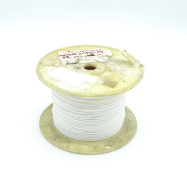 M22759/5-22-9, 22 AWG, Silver Plated, PTFE Teflon Jacketed Wire, 577ft
