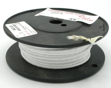 M27500-22RC4S06 22/4 Shielded Silver Plated Copper PTFE Jacketed Wire, 50ft