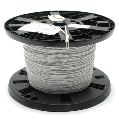 M27500-24RC2S09 24/2, Shielded, Silver Plated PTFE Teflon Jacketed Wire, 1000ft