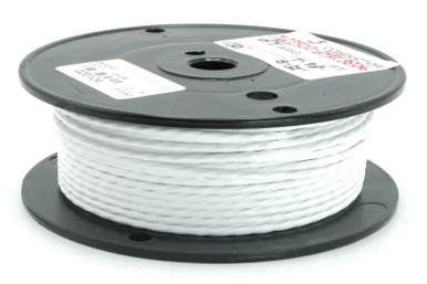 M27500-24RC3S06 24/3 Shielded Silver Coated Copper PTFE Jacketed Wire, 130ft