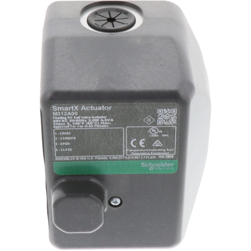 Schneider Electric (Barber Colman) M312A00 24V Floating N/O Spring Return Actuator w/ Terminal Block
