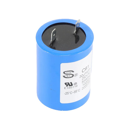 Bell & Gossett M75064 Capacitor, 30 MFD, 240 VAC, Round