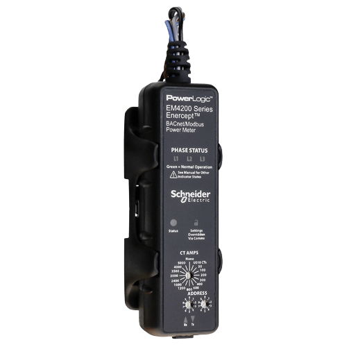 Schneider Electric (Barber Colman) METSEEM4236 PowerEnergyMeter BiDirectional