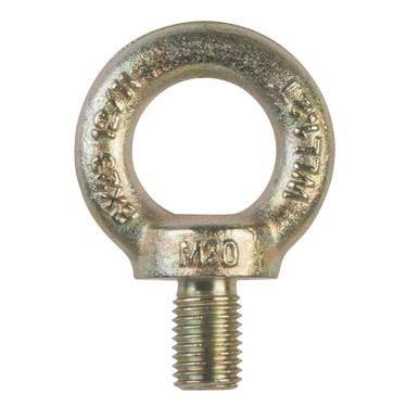 Beaver Eyebolt ZP Metric WLL 340kg Large Eye 12mm- 359112