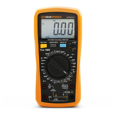 GEARWRENCH Automotive Pro True RMS Digital Multimeter - GWDM107