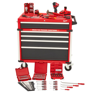 Milwaukee 238 piece 36" Automotive Toolkit - MTK238C36V3