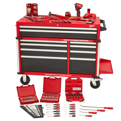 Milwaukee 238 piece 46" Automotive Toolkit - MTK238C46V3