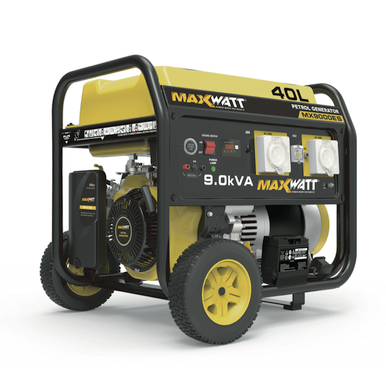 Maxwatt Generator Electric Start 9.0kVA - MX9000ES