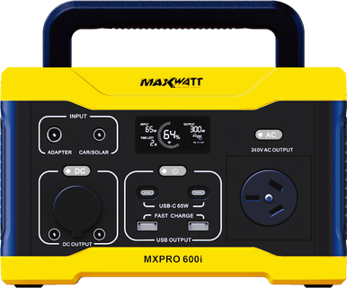 Maxwatt Power Station 300W - MXPRO600I