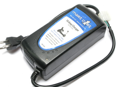 Mart Cart 1220SR20 12VDC, 10 Amp Battery Charger, 280-0056