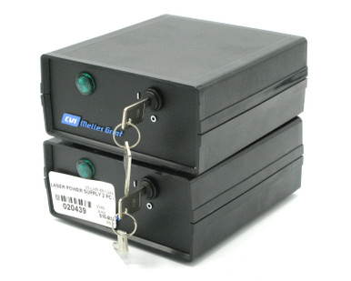 Melles Griot 25-LHR-691-249 HeNe Laser Power Supply, 2pc Lot