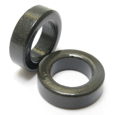 Micrometals T80-10 Powder Core Toroid,0.815" OD, 10pcs