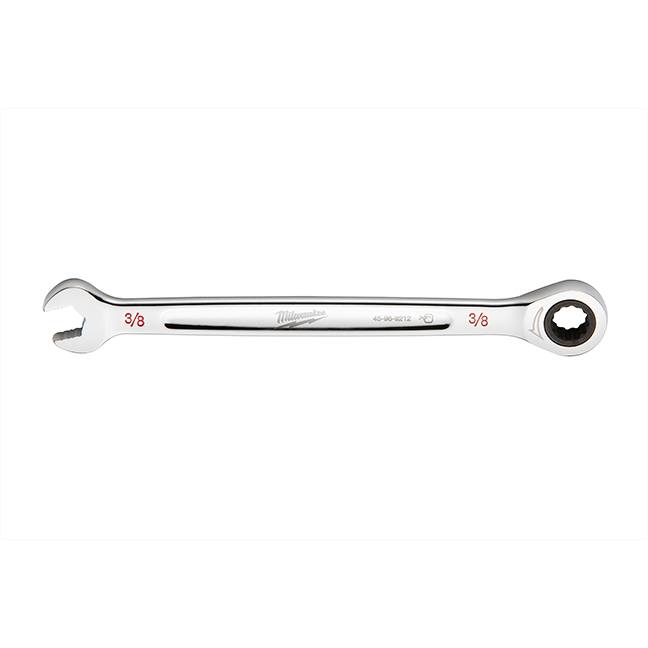 Milwaukee 45-96-9212 3/8″ SAE Ratcheting Combination Wrench