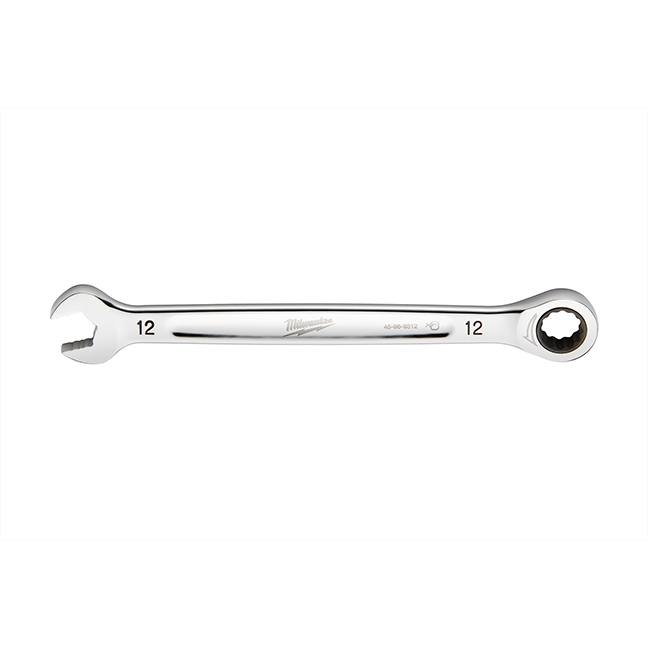 Milwaukee 45-96-9312 12mm Metric Ratcheting Combination Wrench