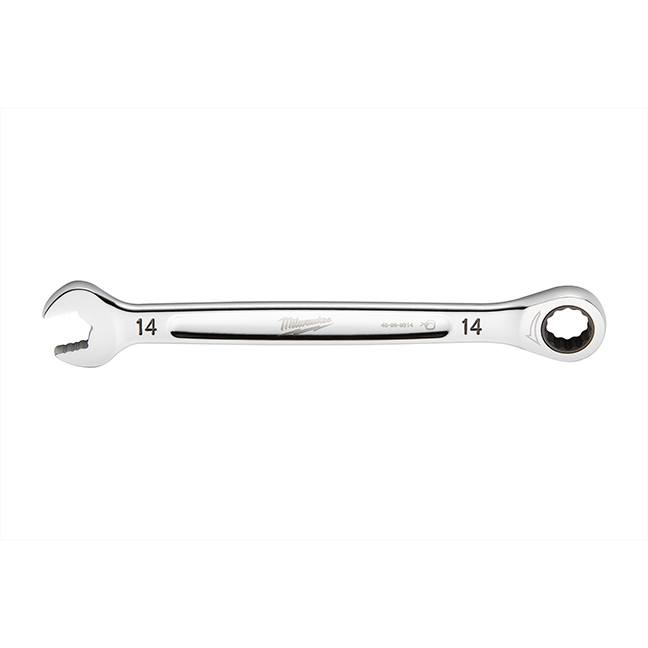 Milwaukee 45-96-9314 14mm Metric Ratcheting Combination Wrench