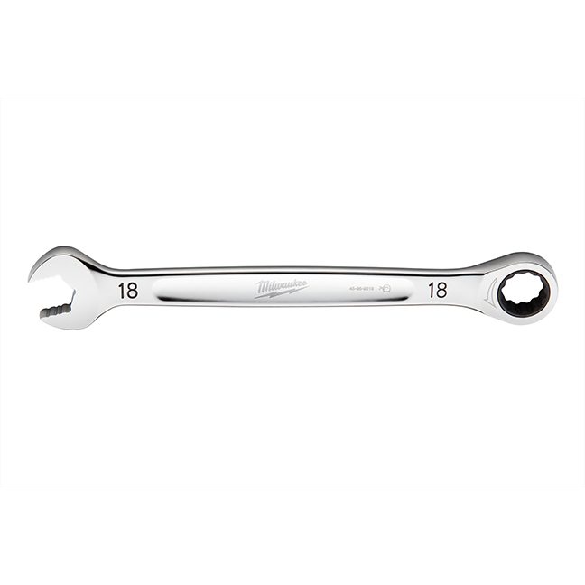 Milwaukee 45-96-9318 18mm Metric Ratcheting Combination Wrench