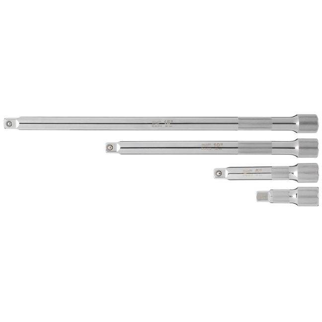 Milwaukee 48-22-9342 1/2” Drive Extension Set 4-Piece