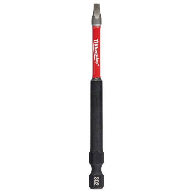 Milwaukee 48-32-4572 SHOCKWAVE Impact SQ2 x 3-1/2” Square Bit