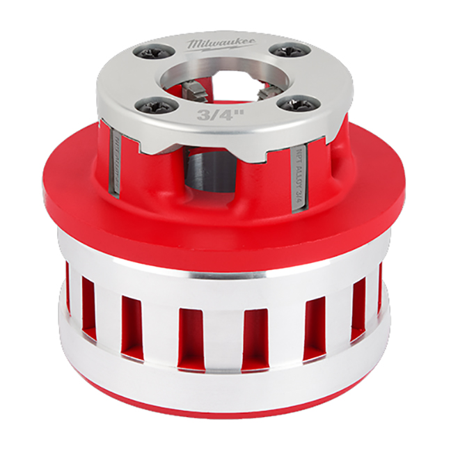 Milwaukee 48-36-1310 1-1/4″ ALLOY NPT Compact Forged Aluminum Die Head