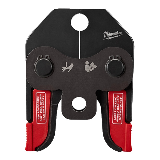 Milwaukee 49-16-2630C M18 3/8″ PEX Crimp Jaw for M18 Short Throw Press Tool