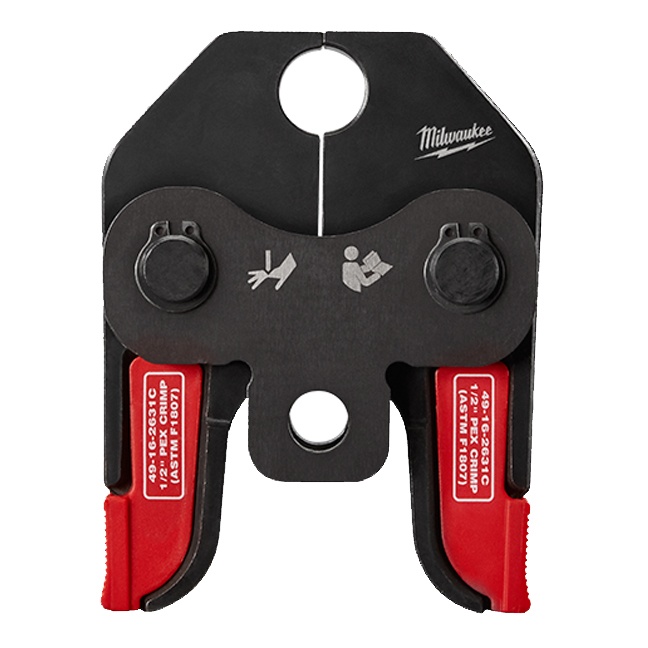 Milwaukee 49-16-2631C M18 1/2″ PEX Crimp Jaw for M18 Short Throw Press Tool