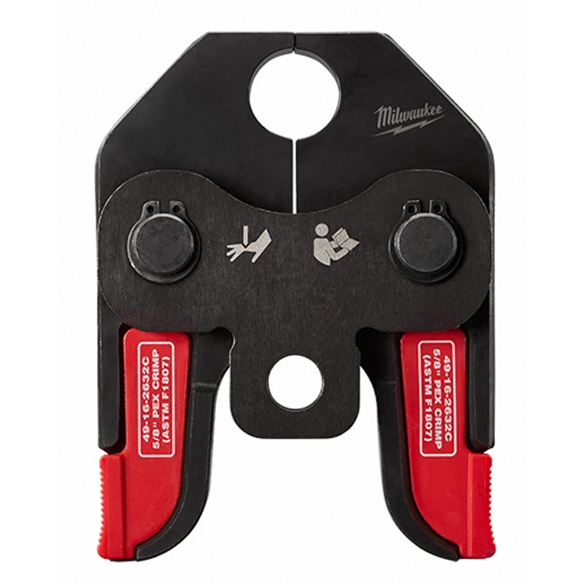 Milwaukee 49-16-2632C M18 5/8″ PEX Crimp Jaw for M18 Short Throw Press Tool