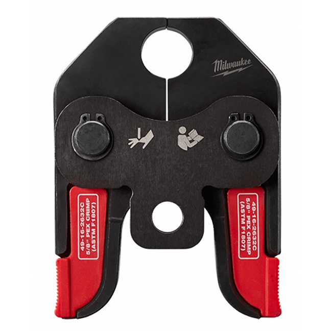Milwaukee 49-16-2633C M18 3/4″ PEX Crimp Jaw for M18 Short Throw Press Tool