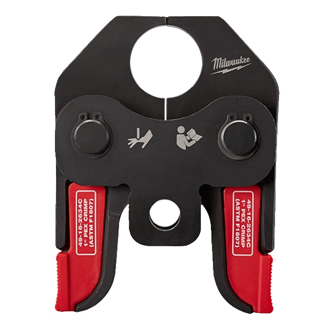 Milwaukee 49-16-2634C M18 1″ PEX Crimp Jaw for M18 Short Throw Press Tool