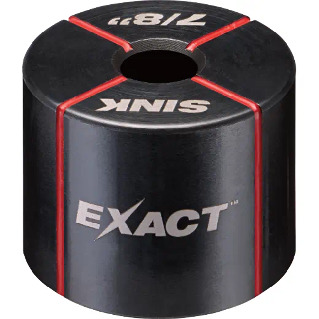 Milwaukee 49-16-2705 EXACT 7/8″ SINK Die